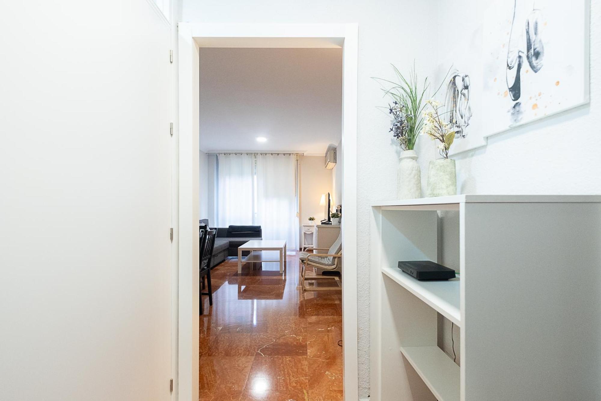 Apartamento New Folch Sevilla A Exterior foto
